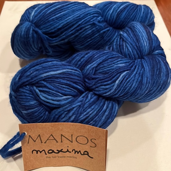 Manos del Uruguay 100% Extra Fine Merino Wool Kettle Dyed - Picture 1 of 5